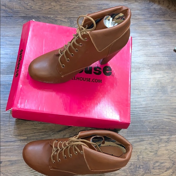 Dollhouse Shoes - Dollhouse Mozza -03 CHNUT